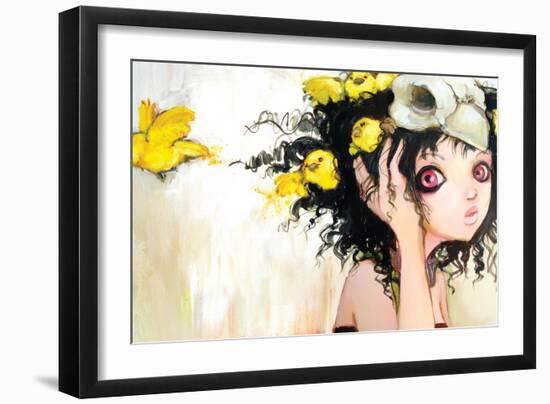 Bird's Nest-Camilla D'Errico-Framed Art Print