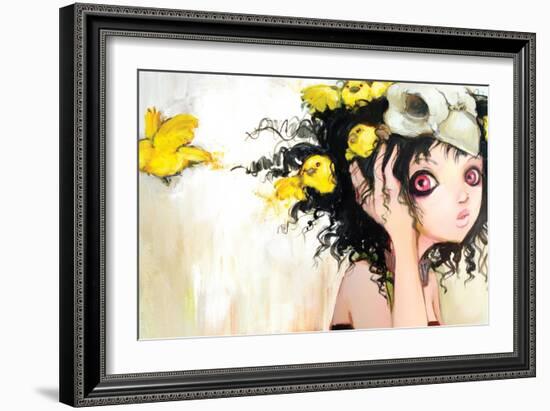 Bird's Nest-Camilla D'Errico-Framed Art Print