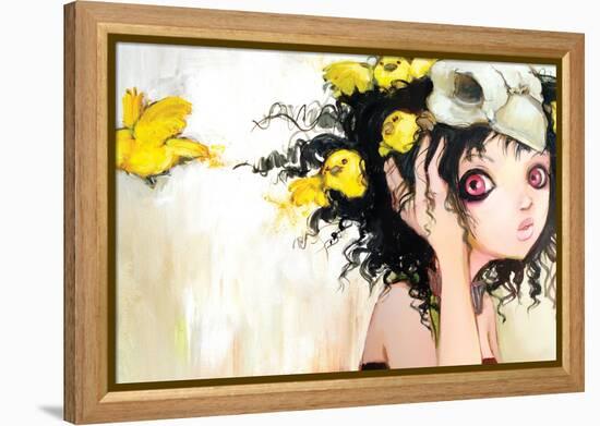 Bird's Nest-Camilla D'Errico-Framed Stretched Canvas