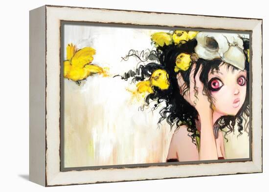 Bird's Nest-Camilla D'Errico-Framed Stretched Canvas