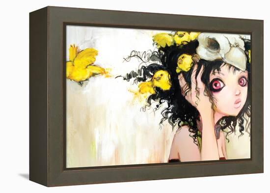 Bird's Nest-Camilla D'Errico-Framed Stretched Canvas