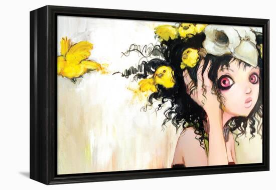 Bird's Nest-Camilla D'Errico-Framed Stretched Canvas