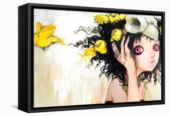 Bird's Nest-Camilla D'Errico-Framed Stretched Canvas