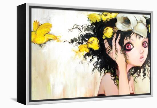 Bird's Nest-Camilla D'Errico-Framed Stretched Canvas