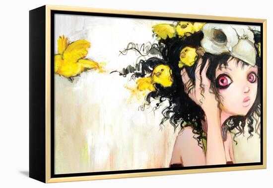 Bird's Nest-Camilla D'Errico-Framed Stretched Canvas