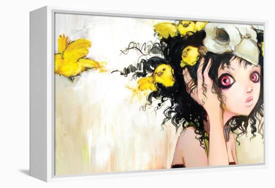 Bird's Nest-Camilla D'Errico-Framed Stretched Canvas