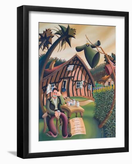 Bird Scarers in Landes, 1995-Victoria Webster-Framed Giclee Print