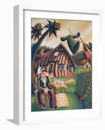 Bird Scarers in Landes, 1995-Victoria Webster-Framed Giclee Print