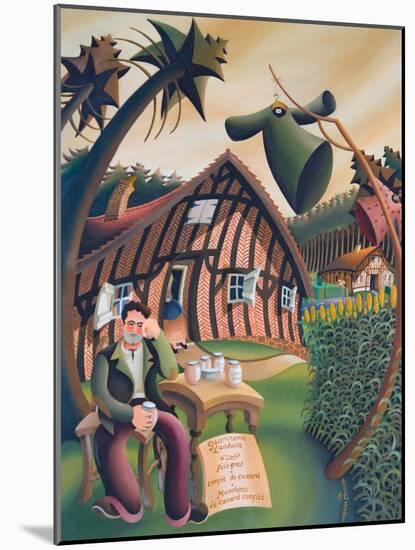 Bird Scarers in Landes, 1995-Victoria Webster-Mounted Giclee Print