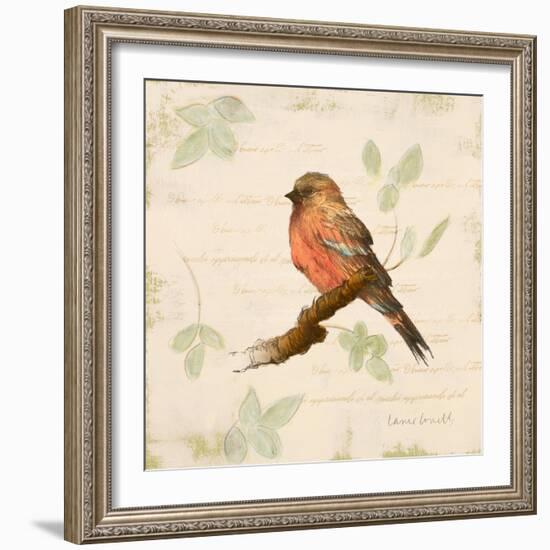 Bird Scene I-Lanie Loreth-Framed Art Print