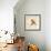 Bird Scene I-Lanie Loreth-Framed Art Print displayed on a wall
