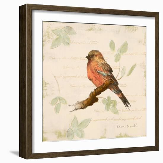 Bird Scene I-Lanie Loreth-Framed Art Print