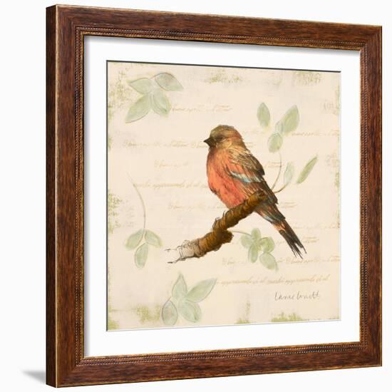 Bird Scene I-Lanie Loreth-Framed Art Print