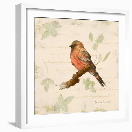 Bird Scene I-Lanie Loreth-Framed Art Print