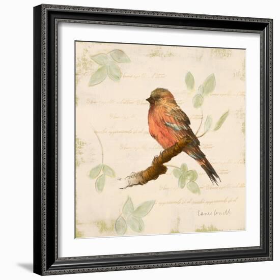 Bird Scene I-Lanie Loreth-Framed Art Print