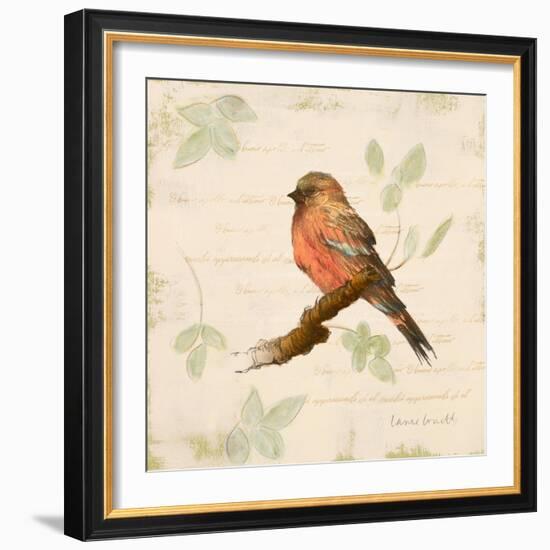 Bird Scene I-Lanie Loreth-Framed Art Print