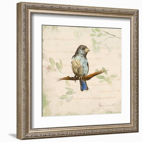 Bird Scene II-Lanie Loreth-Framed Art Print