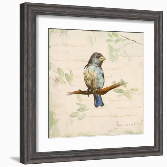 Bird Scene II-Lanie Loreth-Framed Art Print