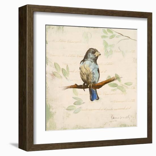 Bird Scene II-Lanie Loreth-Framed Art Print