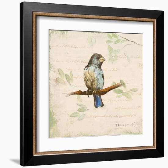 Bird Scene II-Lanie Loreth-Framed Art Print