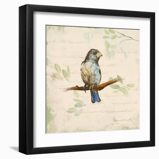 Bird Scene II-Lanie Loreth-Framed Art Print