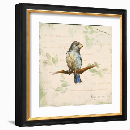 Bird Scene II-Lanie Loreth-Framed Art Print