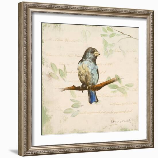 Bird Scene II-Lanie Loreth-Framed Art Print