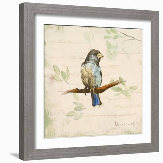 Bird Scene II-Lanie Loreth-Framed Art Print