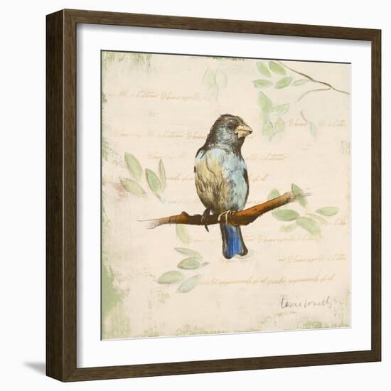 Bird Scene II-Lanie Loreth-Framed Art Print