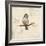 Bird Scene II-Lanie Loreth-Framed Art Print