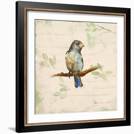 Bird Scene II-Lanie Loreth-Framed Art Print