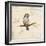 Bird Scene II-Lanie Loreth-Framed Art Print