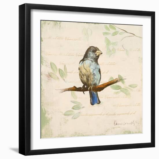 Bird Scene II-Lanie Loreth-Framed Art Print