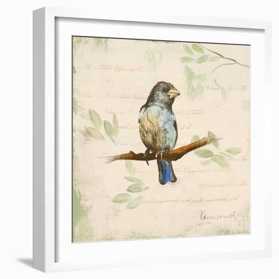 Bird Scene II-Lanie Loreth-Framed Art Print