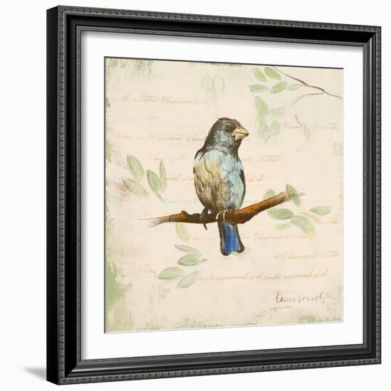 Bird Scene II-Lanie Loreth-Framed Art Print