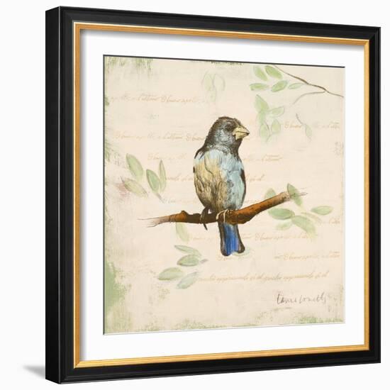 Bird Scene II-Lanie Loreth-Framed Art Print