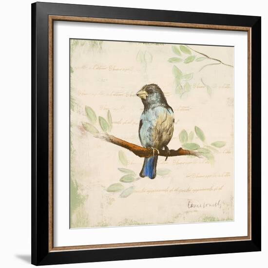 Bird Scene II-Lanie Loreth-Framed Art Print