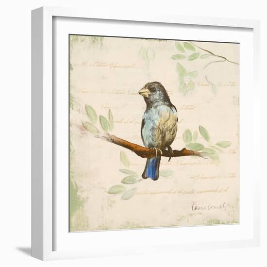 Bird Scene II-Lanie Loreth-Framed Art Print