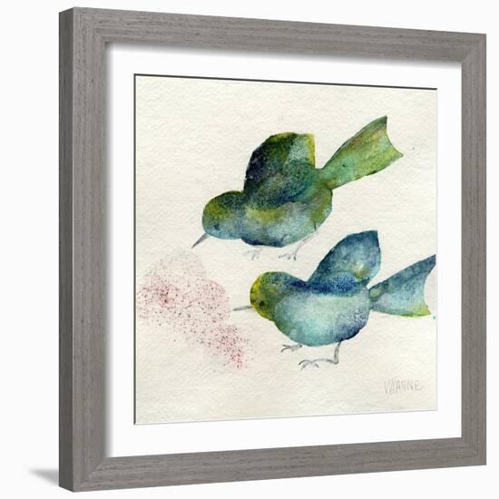 Bird Seed-Wyanne-Framed Giclee Print