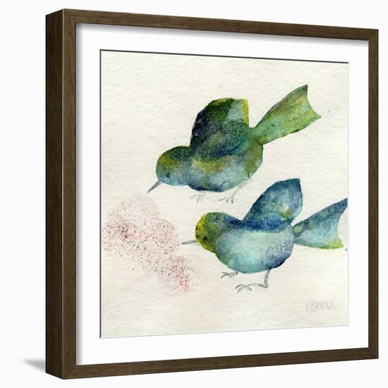 Bird Seed-Wyanne-Framed Giclee Print