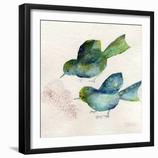 Bird Seed-Wyanne-Framed Giclee Print