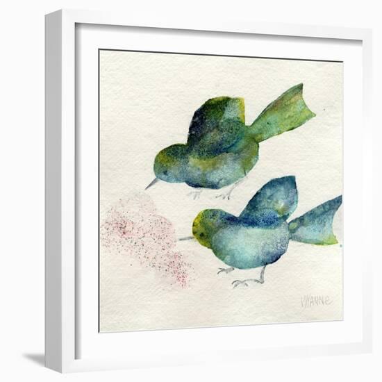 Bird Seed-Wyanne-Framed Giclee Print