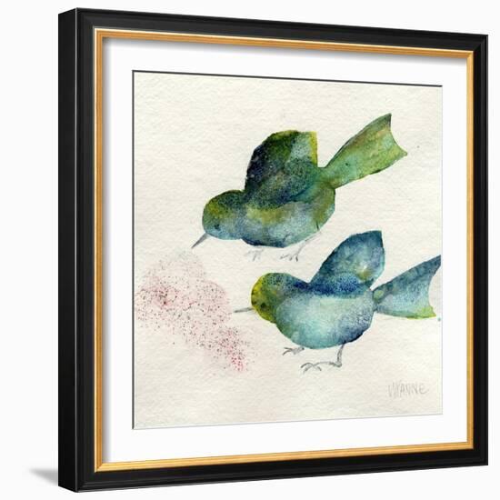 Bird Seed-Wyanne-Framed Giclee Print