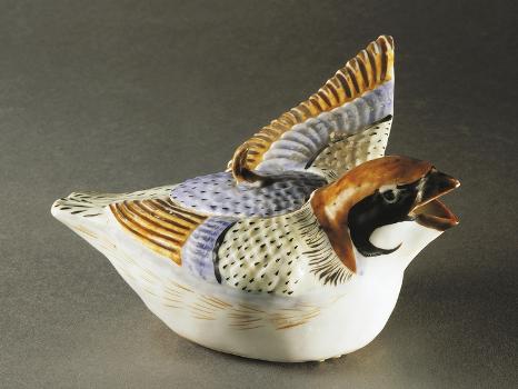 Bird-Shaped Gravy Boat, Porcelain' Giclee Print | Art.com