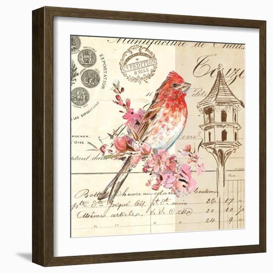 Bird Sketch 1-Chad Barrett-Framed Art Print