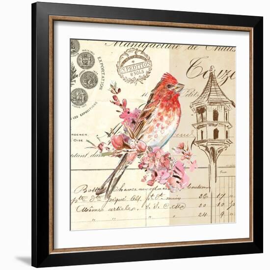 Bird Sketch 1-Chad Barrett-Framed Art Print