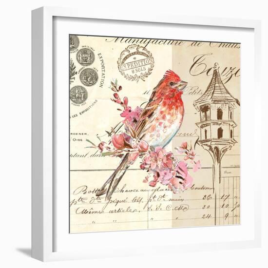 Bird Sketch 1-Chad Barrett-Framed Art Print