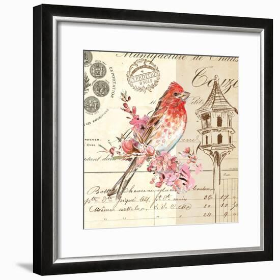 Bird Sketch 1-Chad Barrett-Framed Art Print