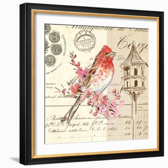 Bird Sketch 1-Chad Barrett-Framed Art Print