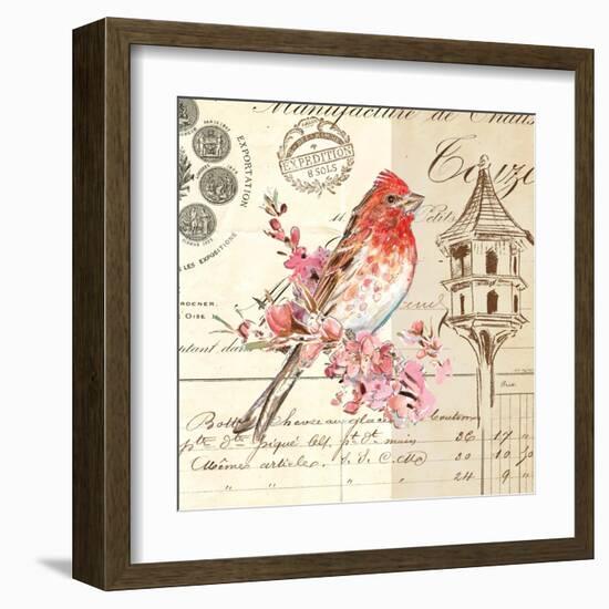 Bird Sketch 1-Chad Barrett-Framed Art Print